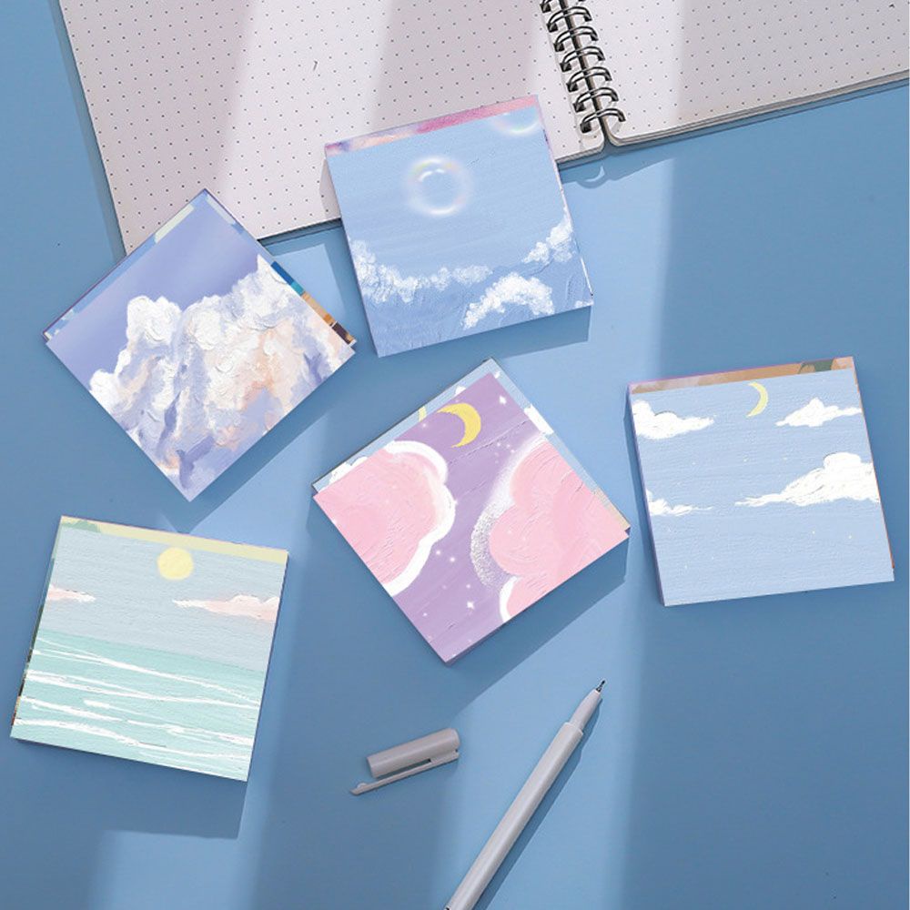 Giấy Ghi Chú 90 Trang Dùng Trang Trí Sổ Tay Diy Note