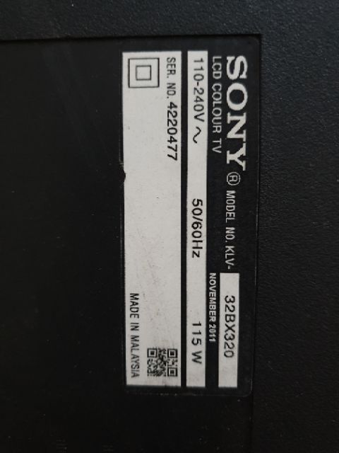 Bo nguồn, bo cao áp tv Sony KLV-BX320
