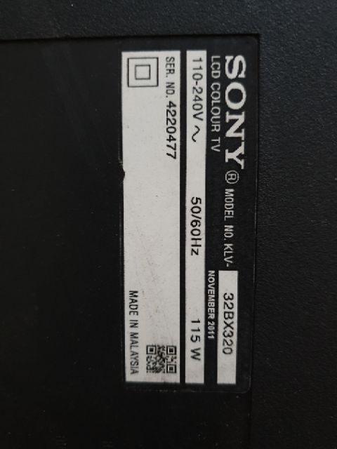 Bo nguồn, bo cao áp tv Sony KLV-BX320 | BigBuy360 - bigbuy360.vn