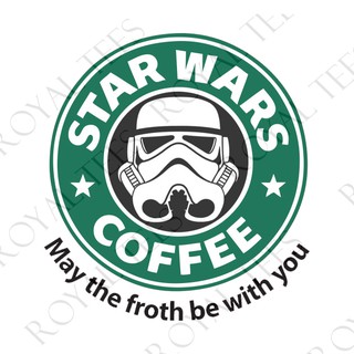 Áo thun Star war coffee