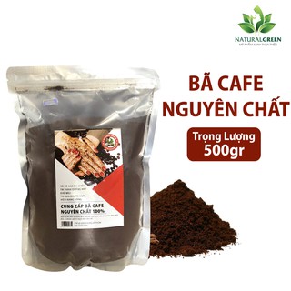 1kg Bã cafe kho nguyên chất, tắm body tẩy tế bào chết