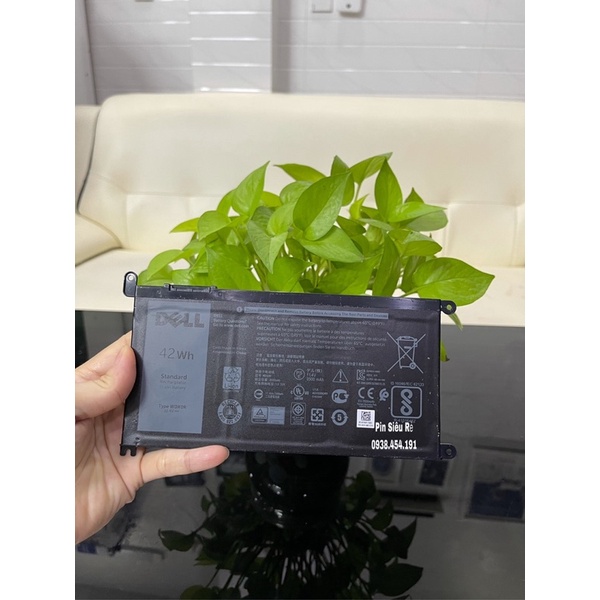 Pin Dell Vostro 14 5468, Dell Vostro 15 5568, FC92N, CYMGM