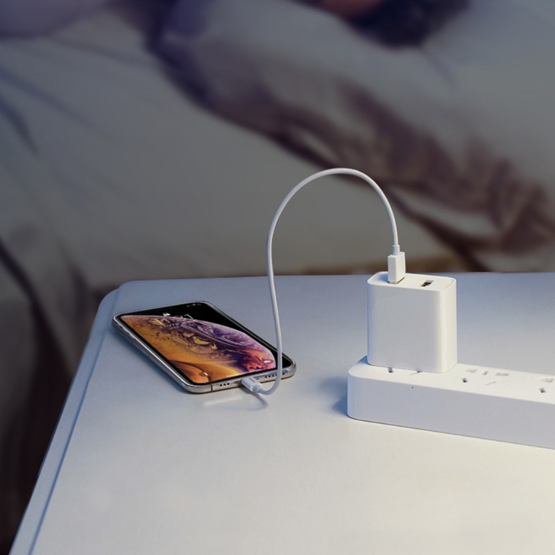 Cốc sạc nhanh QC3.0 Type-C 18W PD 87W thiết kế tiện dụng cho Laptop / điện thoại / máy tính bảng