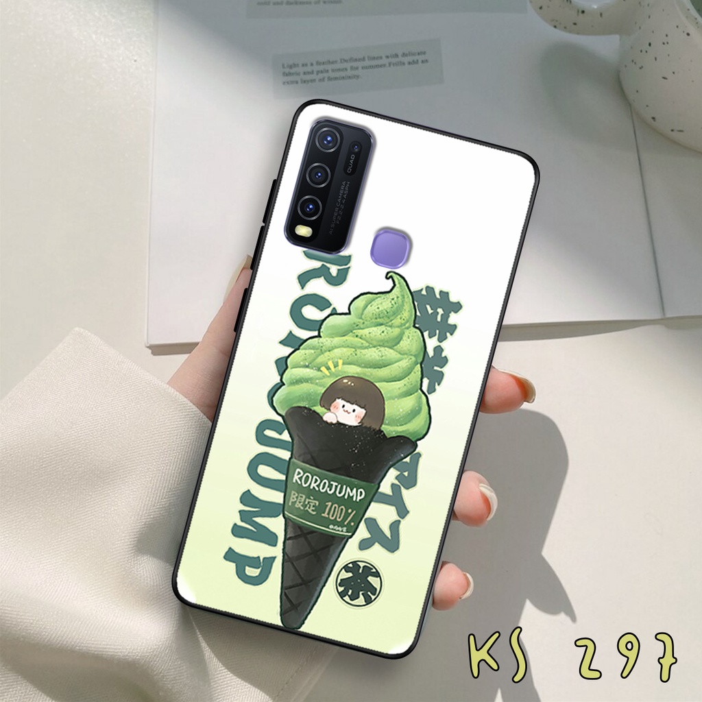 Ốp lưng Vivo Y55 5G - Y75 5G - Ốp lưng vivo in hình Ngân hà &amp; RoroJump siêu đẹp