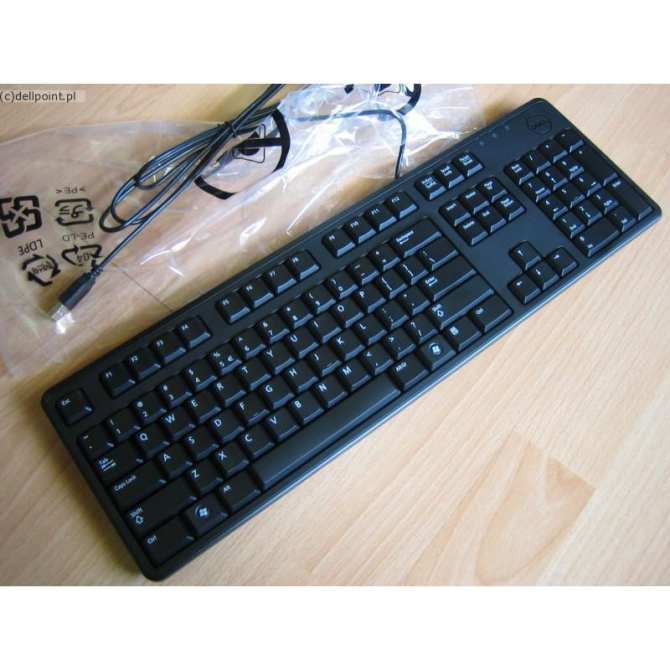 Bàn phím có dây DELL | BigBuy360 - bigbuy360.vn