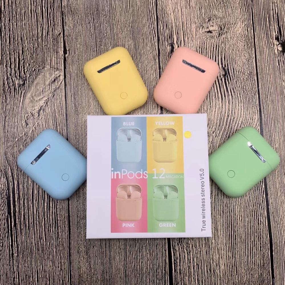 Tai Nghe Vitog Inpods12 I12 Thể Thao Kết Nối Bluetooth 5.0 Không Dây | BigBuy360 - bigbuy360.vn