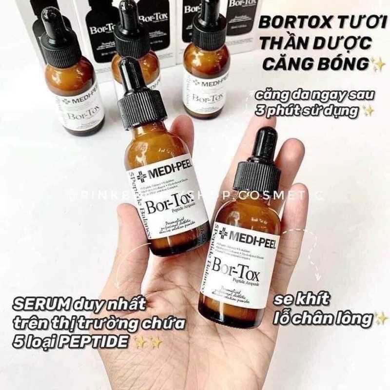 Tinh chất căng bóng da MediPeel Bor-Tox