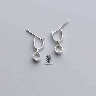 Charm khoen bạc