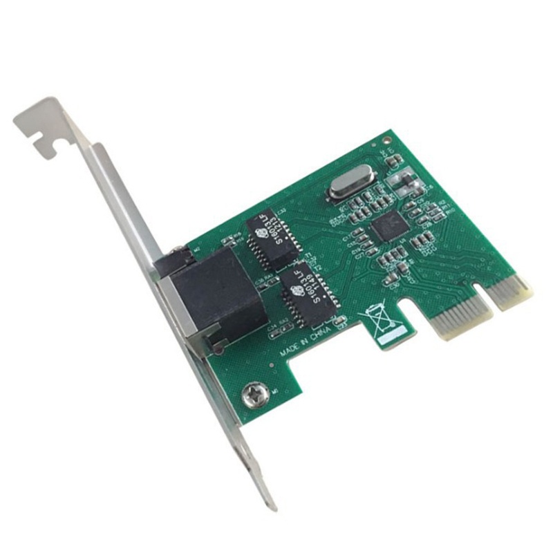 Card Điều Khiển Mạng RTL8111C Lan 1000Mb 1 Cổng PCI-E RJ45 1000Mbps Gigabit Ethernet Server