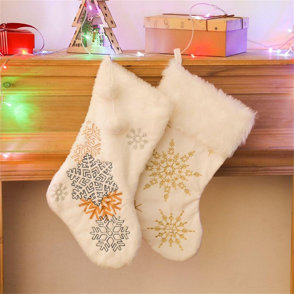 Tất Treo Đựng Quà Giáng Sinh Hình Ông Già Noel