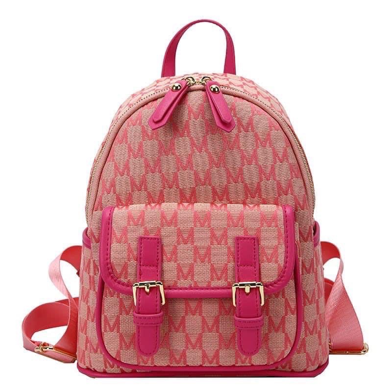 Balo thời trang nữ chất liệu vải dù chống thấm siêu đẹp