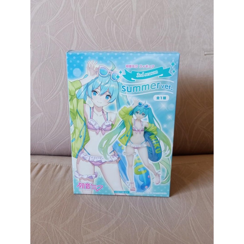 Mô hình Hatsune Miku Vocaloid 3rd Season Summer Version - TAITO