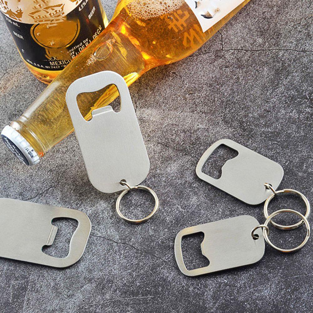 Dụng Cụ Mở Nắp Chai Bằng Thép Không Gỉ Tiện Lợi