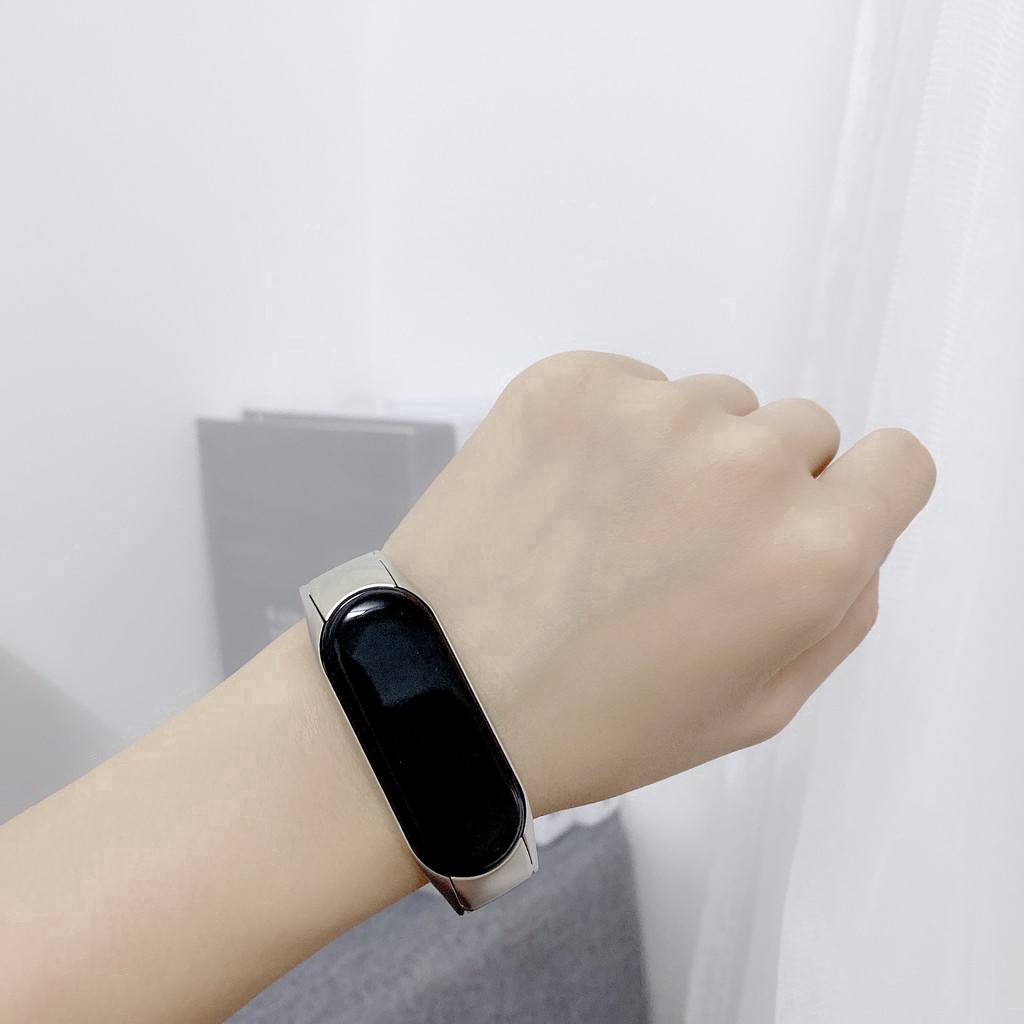 Dây đeo kim loại Milanese cho for Xiaomi Mi Band 5 6 Miband 6 5 for Xiaomi