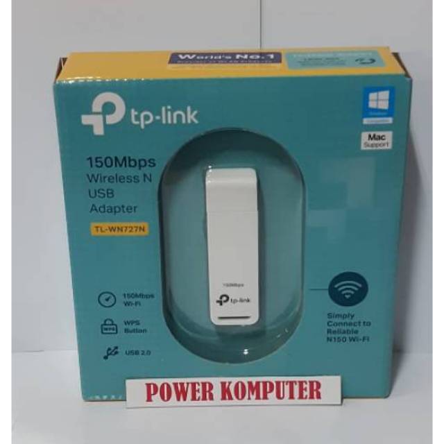 Usb Wifi Tp-link Tl-wn727n 25mbps