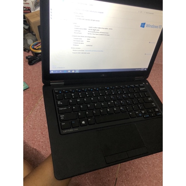 Laptop dell 7250 i5/ ram 4 gb màn hình 12.5 | BigBuy360 - bigbuy360.vn