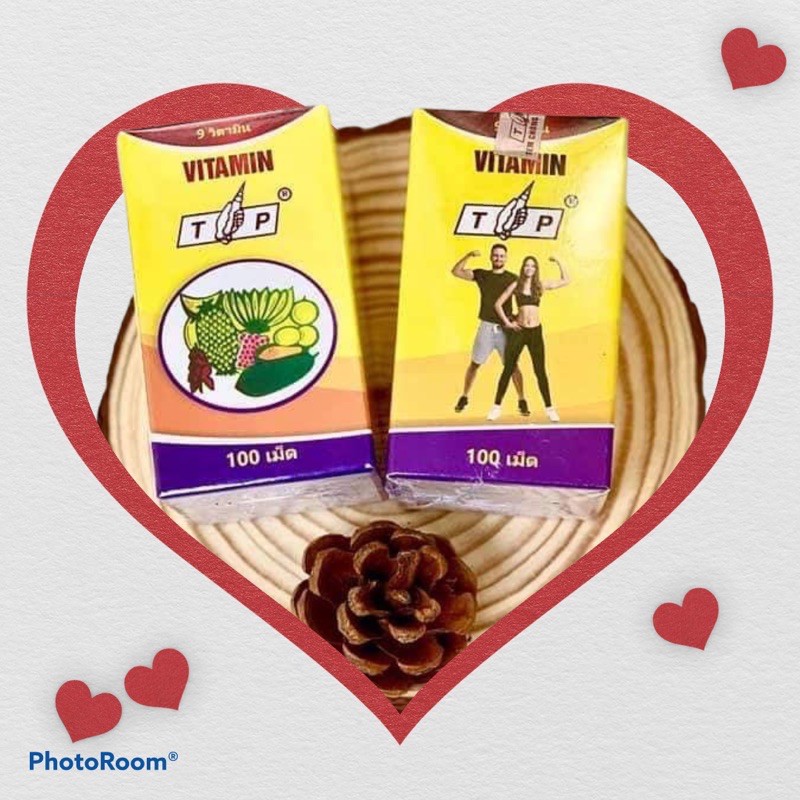 Combo 3 lọ Vitamin TP Thái Lan