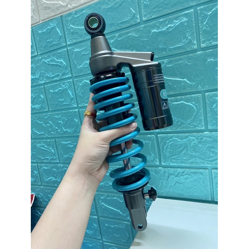 Phuộc nhún sau Nitron bình dầu cho các xe tay ga 1 phuộc Vario Click Vision Janus Mio Lead ....