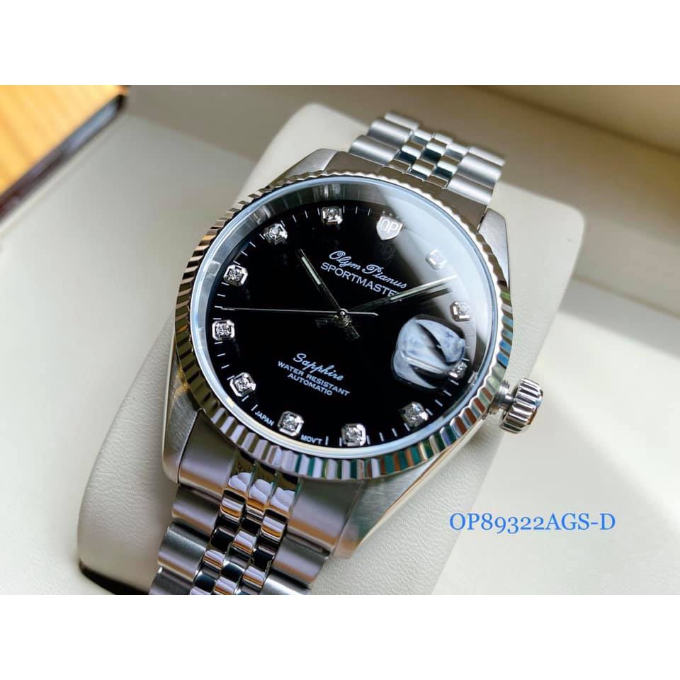 Đồng Hồ Cơ Nam Olym Pianus OP89322AMS Chính Hãng