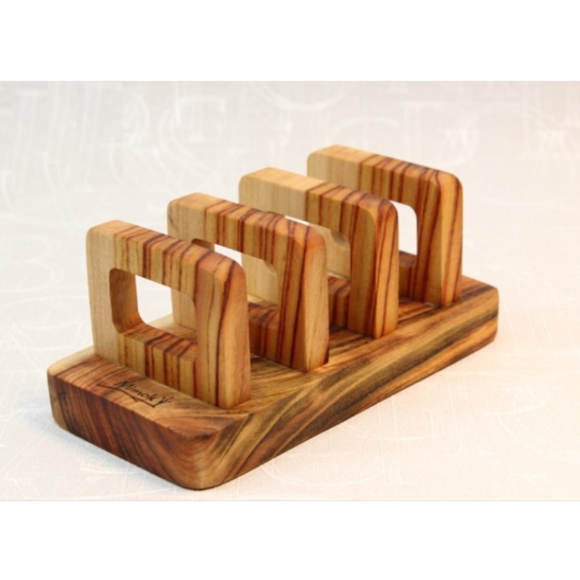 Giá kê thớt đa năng Sa Maison, chất liệu gỗ Camphor kháng khuẩn