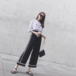 ❣️ ❣️Sét quần ống rộng kèm áo ❣️❣️