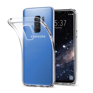 ỐP LƯNG DẺO SILICON TRONG SUỐT ĐIỆN THOẠI SAMSUNG GALAXY S9 PLUS