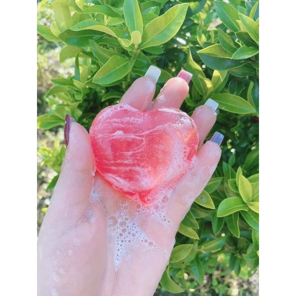 Xà phòng Tăng Vòng Một,Xà Bông nở ngực Milky Soap Boom boom Nội địa Thái lan Chính hãng Trọng lượng 50gam