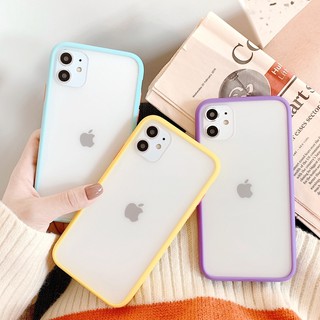 ÔP IPHONE Ốp Dày Mặt Mờ NHÁM