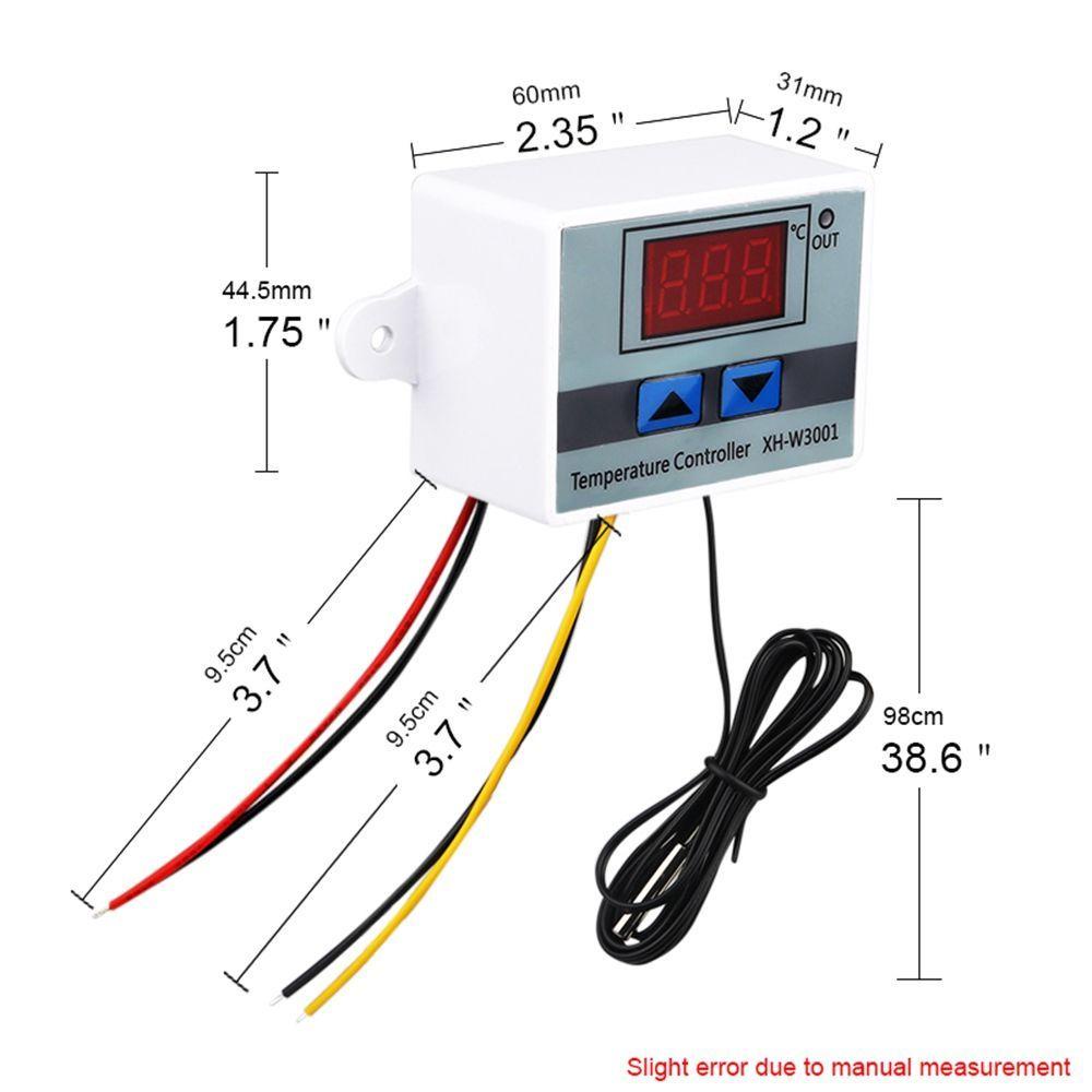 Nhiệt Kế Điều Khiển Đèn LED Cho Lồng Ấp Trứng