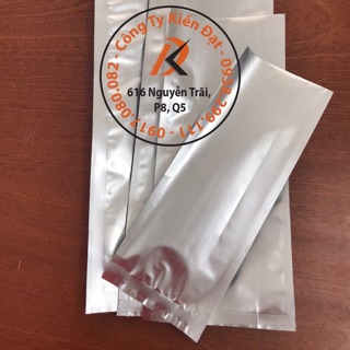1Kg Túi 4 cạnh bạc