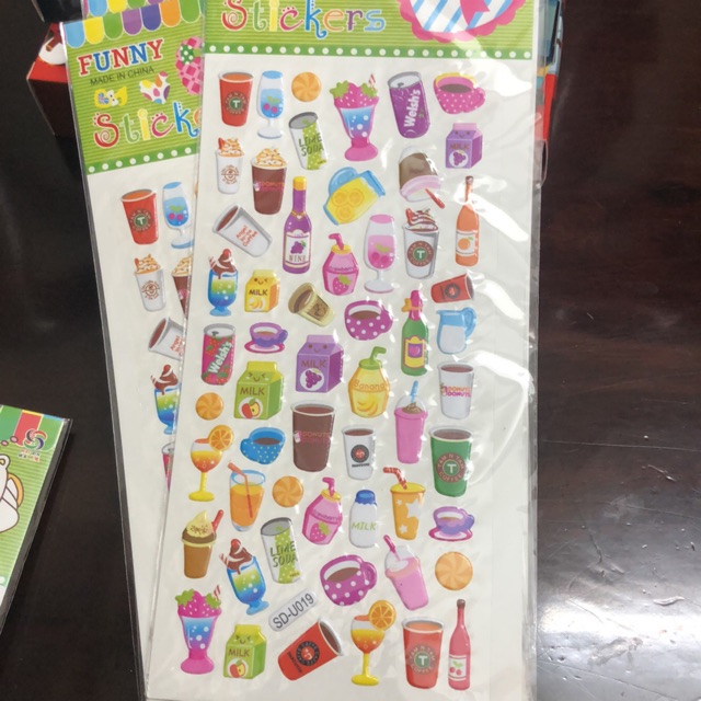 🍺 Stickers đồ uống 🍯