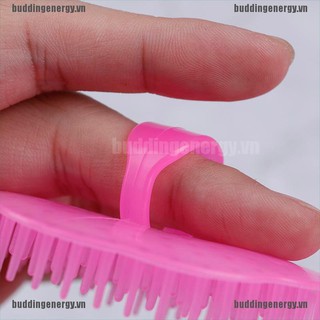 Lược Mát Xa Da Đầu Khi Tắm