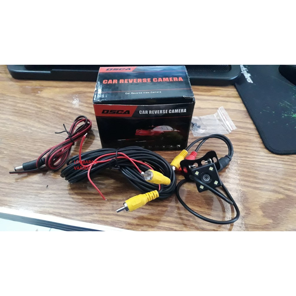 Camera Lùi Xe Osca CCD Cho Xe Hơi