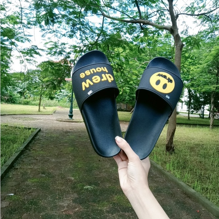 Dép nam nữ quai ngang mặt cười ( drew) cực xinh hot 2022