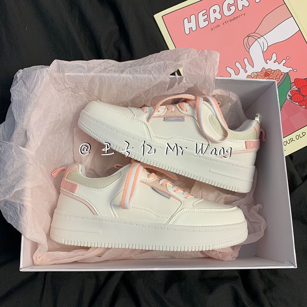 Giày Thể Thao Đế Dày Thời Trang Xuân Thu Cho Nữ