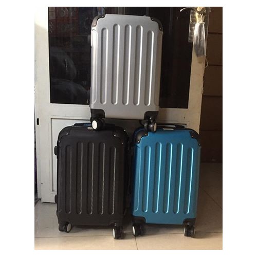 vali nhựa cứng 4 bánh xe xoay, size xách tay 20inc v712