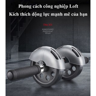 Con lăn đàn hồi tự động tập cơ bụng thon gọn săn chắc Abdominal Wheel