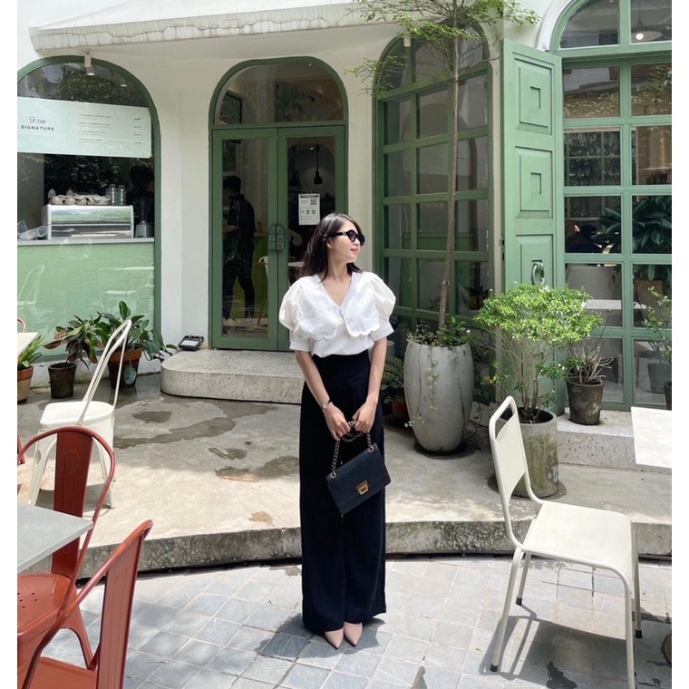 Quần vải suông G24 chất đẹp đi học hay đi làm đều hợp thời trang  - GEM Fashion