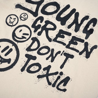 Áo Thun Young Green Don't Toxic
