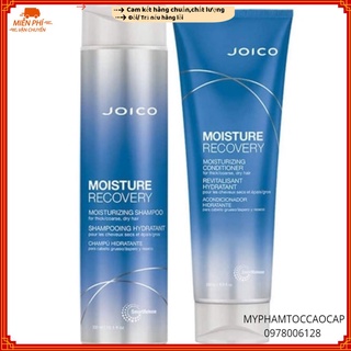✅(CHÍNH HÃNG)Combo dầu gội xả JOICO Moisture recovery dưỡng ẩm rong biển 300mlx2 Mẫu mới 2020