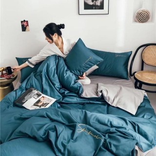 Lụa sumoi nhập khẩu set 4 món