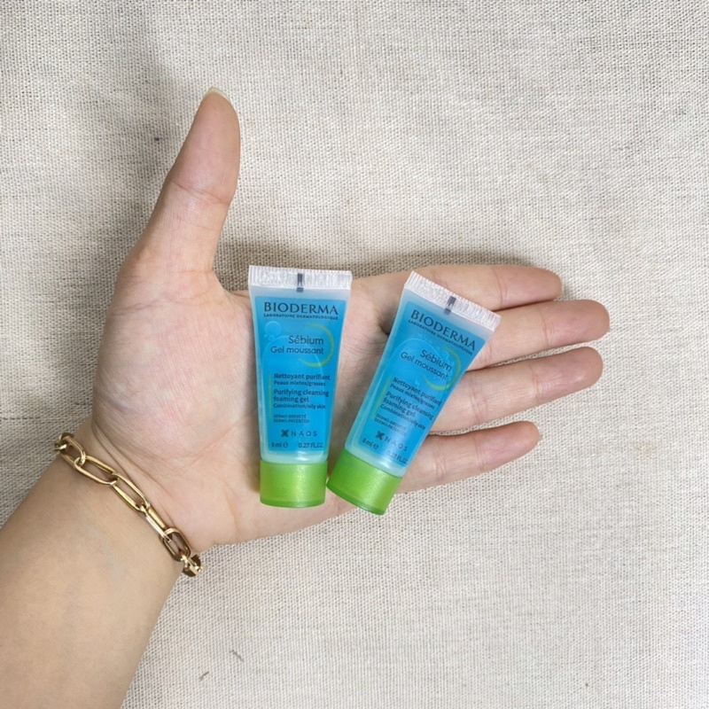 Kem dưỡng các dòng Bioderma mini size