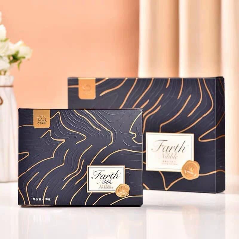 🍫 Socola Tươi Farth Nibble - Chocolate Hảo Hạng Farth - Hộp 80 Gram