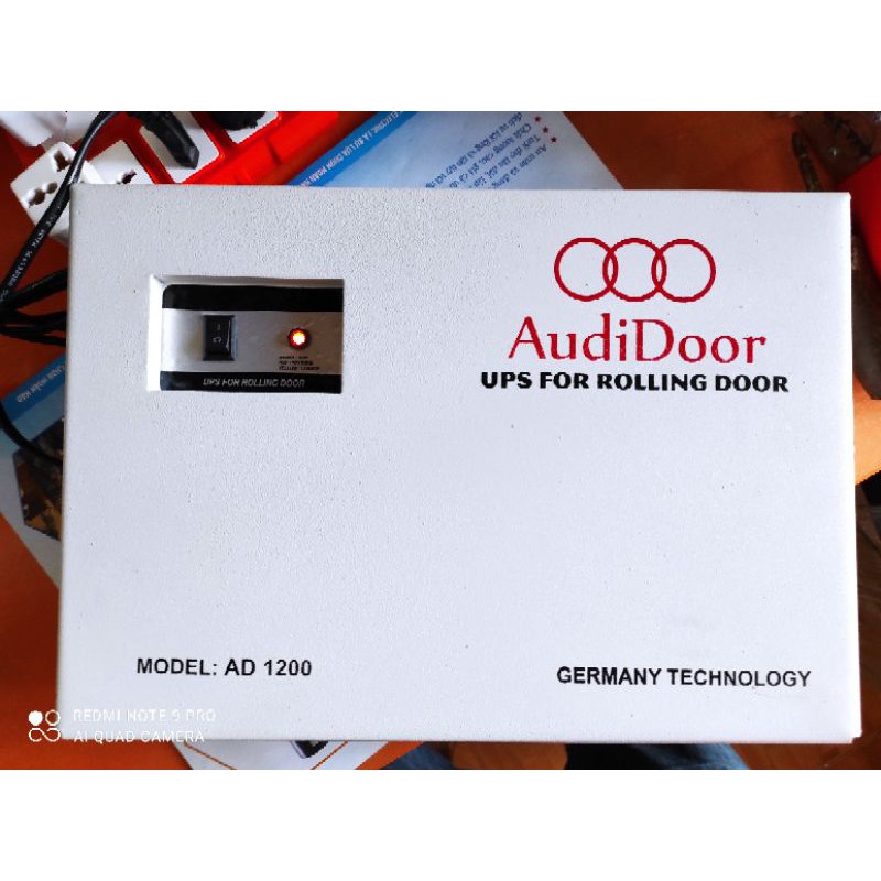 Lưu điện cửa cuốn AudiDoor 900W-1200W cho Motor AC 220V tải trọng 300--400-500_700kg