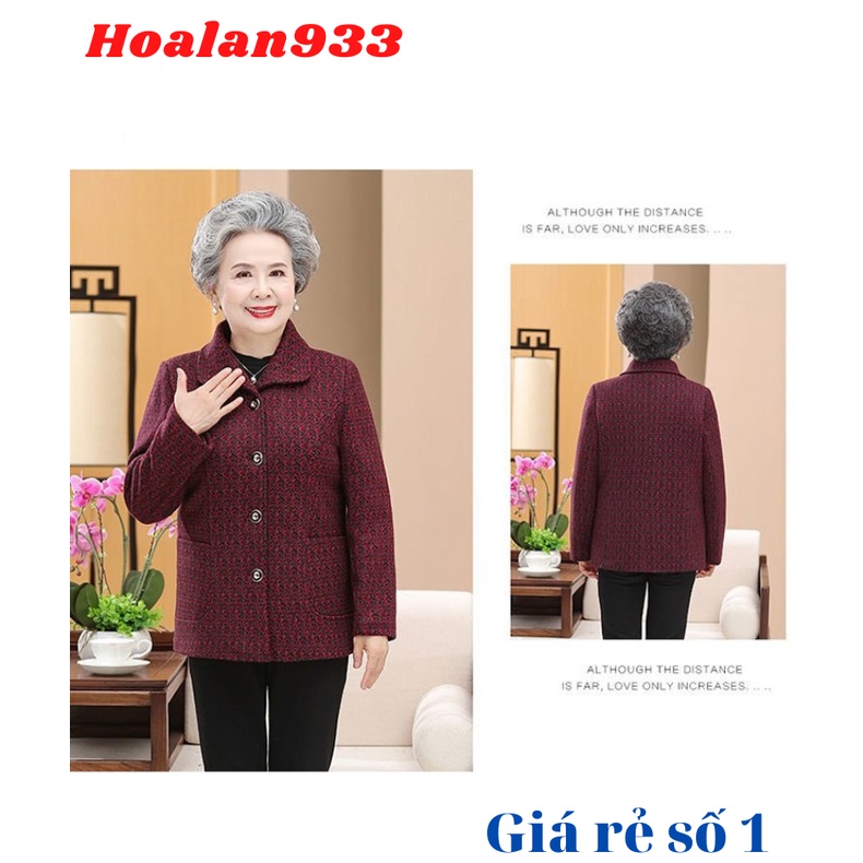 Áo khoác Cao Cấp cho mẹ, cho bà