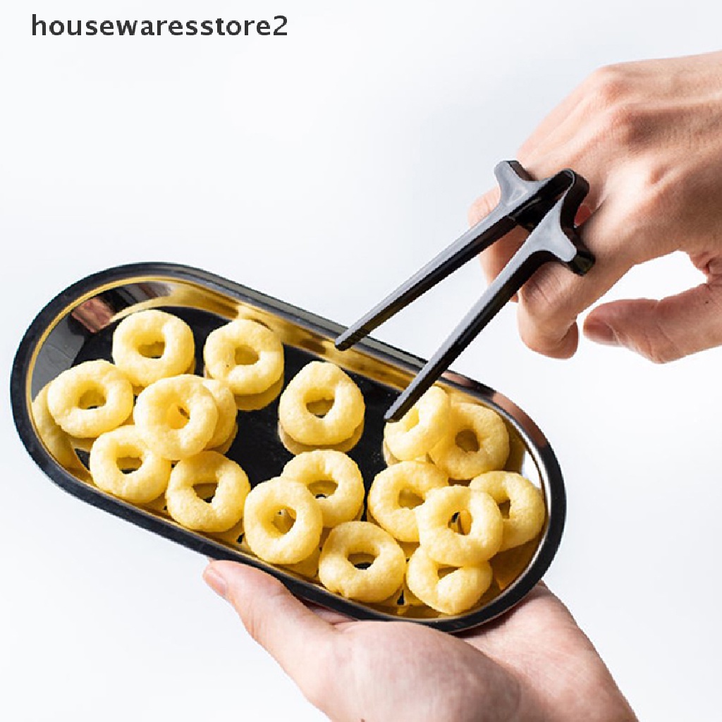 [housewaresstore2] Giá Đỡ Đũa Ngón Tay Chơi Game Đồ Ăn Nhanh Không Bẩn