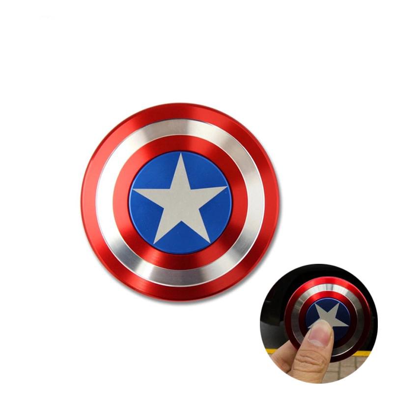Đồ chơi con quay ngón tay kiểu American Captain độc đáo cho bé