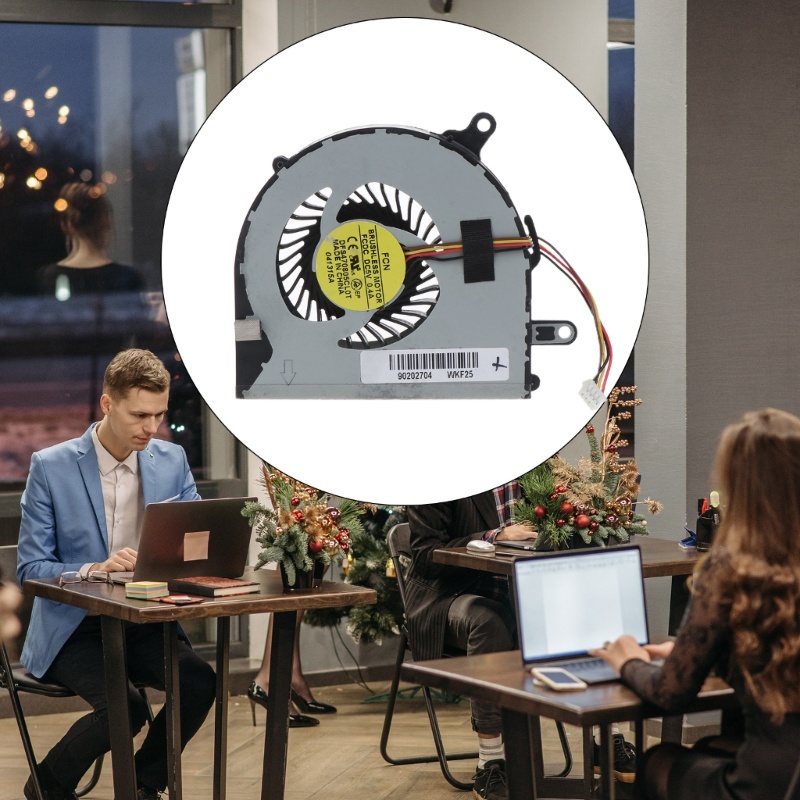 Quạt Tản Nhiệt Chuyên Nghiệp Chống Mòn Cho CPU G505G405