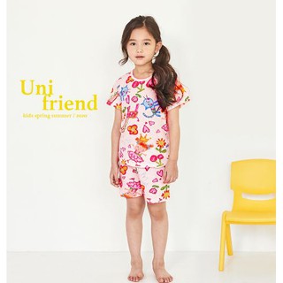[NEW ARRIVAL] Bộ cộc unifriend cho bé gái