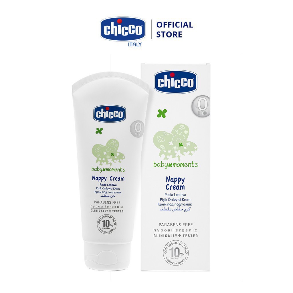 Kem hăm Chicco 3 tác động cho bé 0m+ 100ml